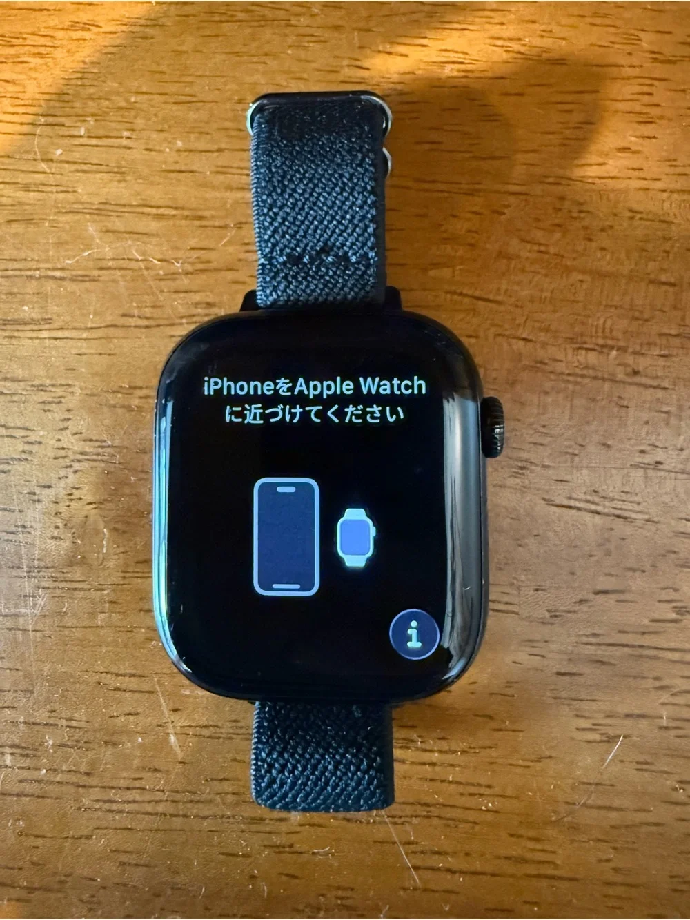 Apple Watch Series 10 GPS 46mm Black Aluminum Case with Adjustable Sport Band